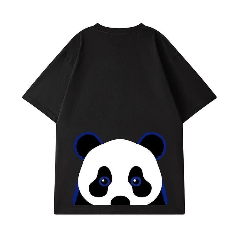 ZAZOMDE Retro Cartoon Tiger Oversized Tee ATHLEXES