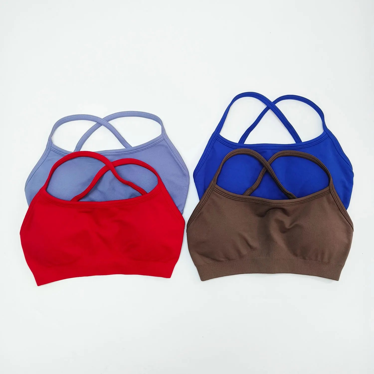 NCLAGEN Seamless Yoga Sports Bra for Women ATHLEXES