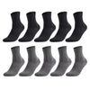 Elite Comfort Cotton Socks for Men - 10 Pairs ATHLEXES