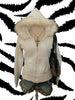Urban Chic Zip Up Sweatshirts with Luxurious Fur Collar ATHLEXES