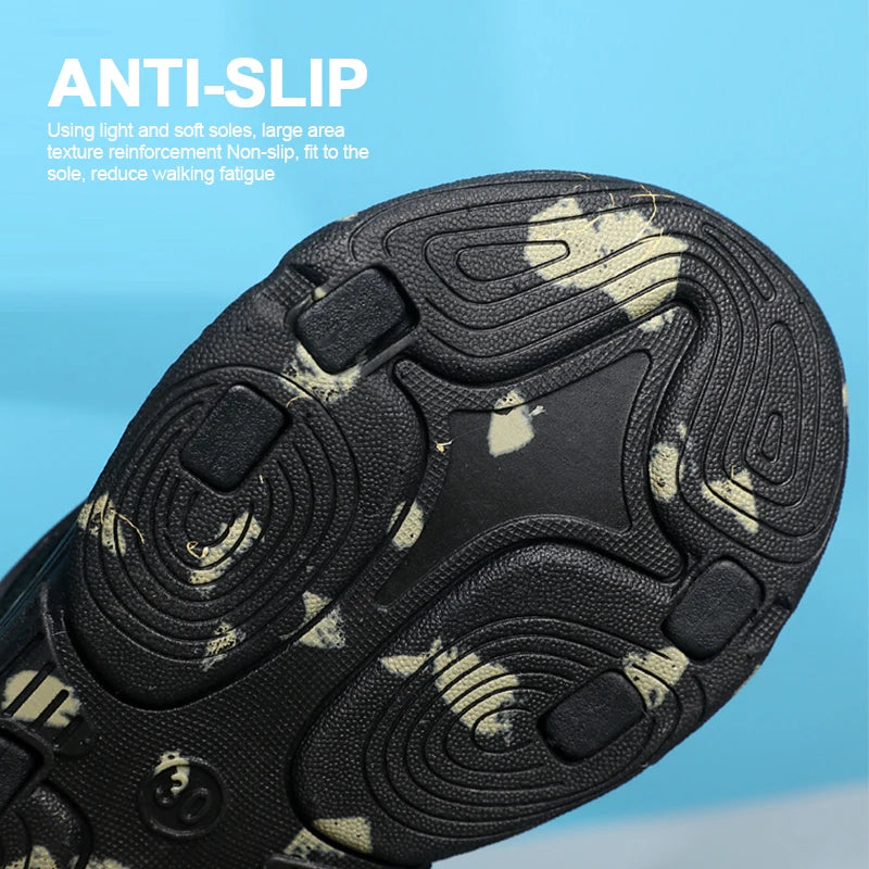 Trendy Kids Camouflage Beach Strap Sandals ATHLEXES