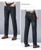 Elite Stretch Business Denim Trousers for Men ATHLEXES
