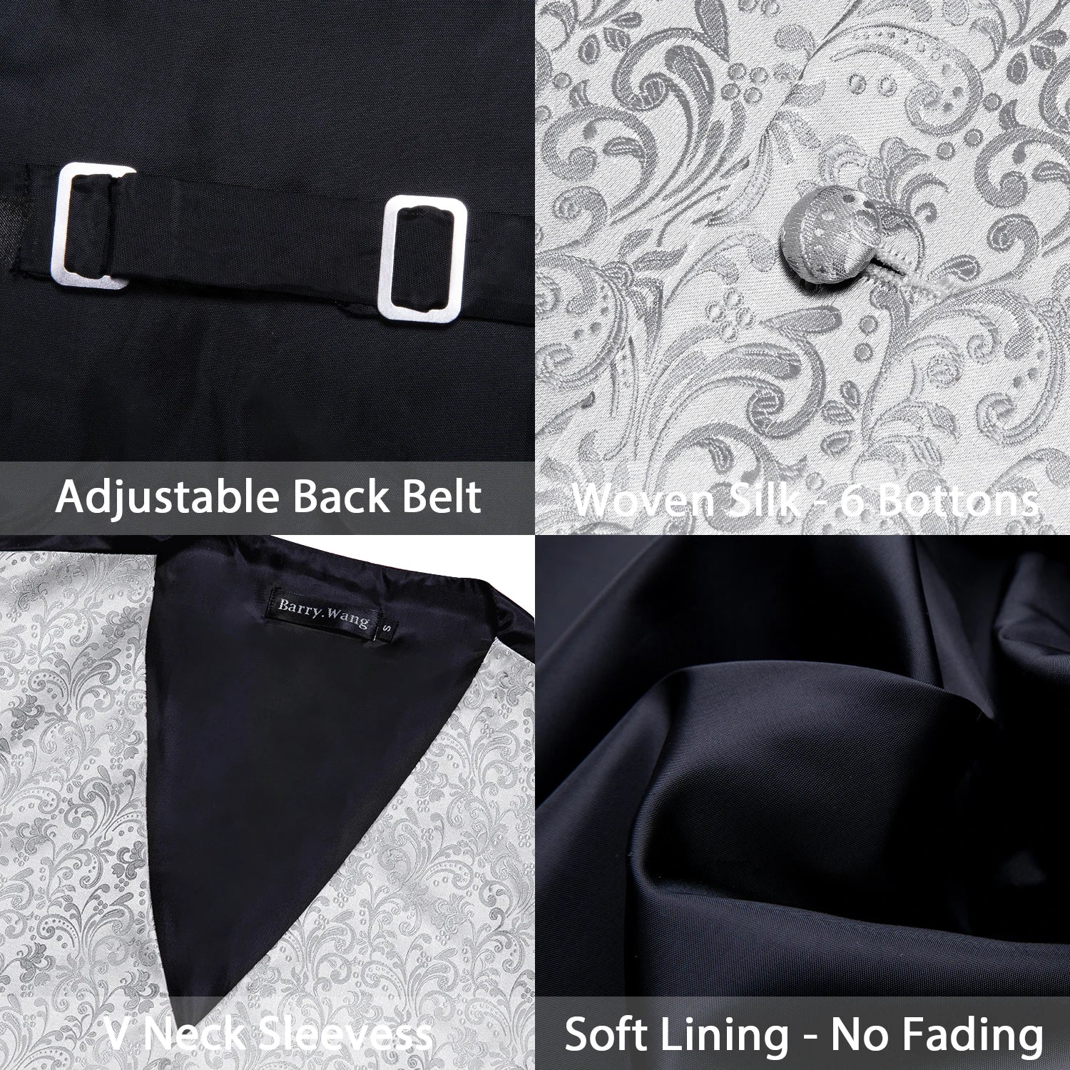 Silken Sophistication Vest Set ATHLEXES