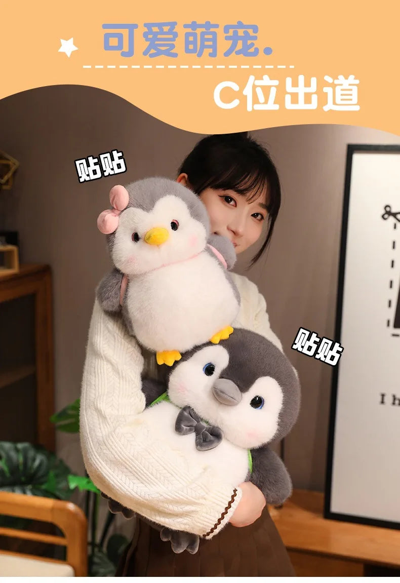 Charming Penguin Plush Doll for Home Decor ATHLEXES