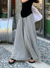 Korean Summer Maternity Wide Leg Trousers ATHLEXES