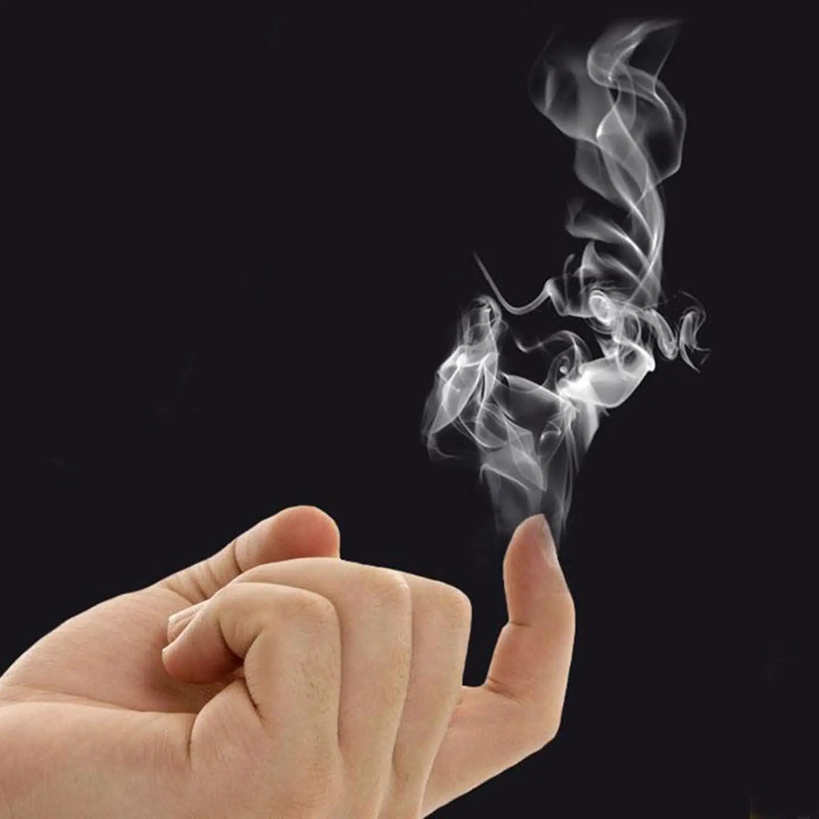 Magic Smoke Finger Trick - 10 Pcs Prank Set ATHLEXES