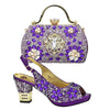 Radiant Rhinestone Italian Shoe and Bag Set 2024 ATHLEXES