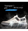 UrbanStride Breathable Canvas Sneakers for Men ATHLEXES