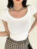 AOSSVIAO 100% Cotton Womenâ??s Slim Fit Tees ATHLEXES