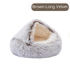 Dog CozyNest 2-in-1 Plush Cat Bed ATHLEXES