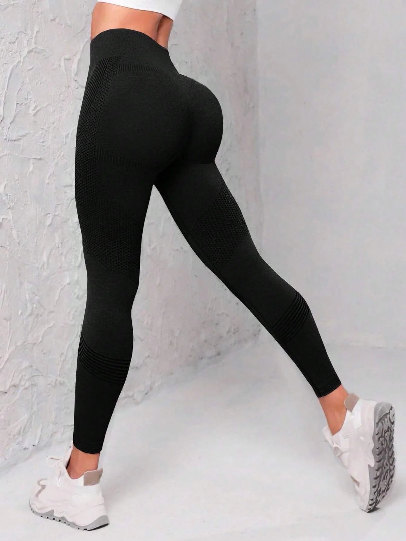 Seamless Comfort Wide Waistband Leggings ATHLEXES