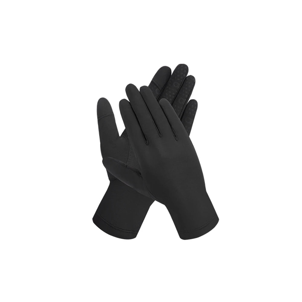 SunnyGuard UV Protection Fingerless Gloves ATHLEXES