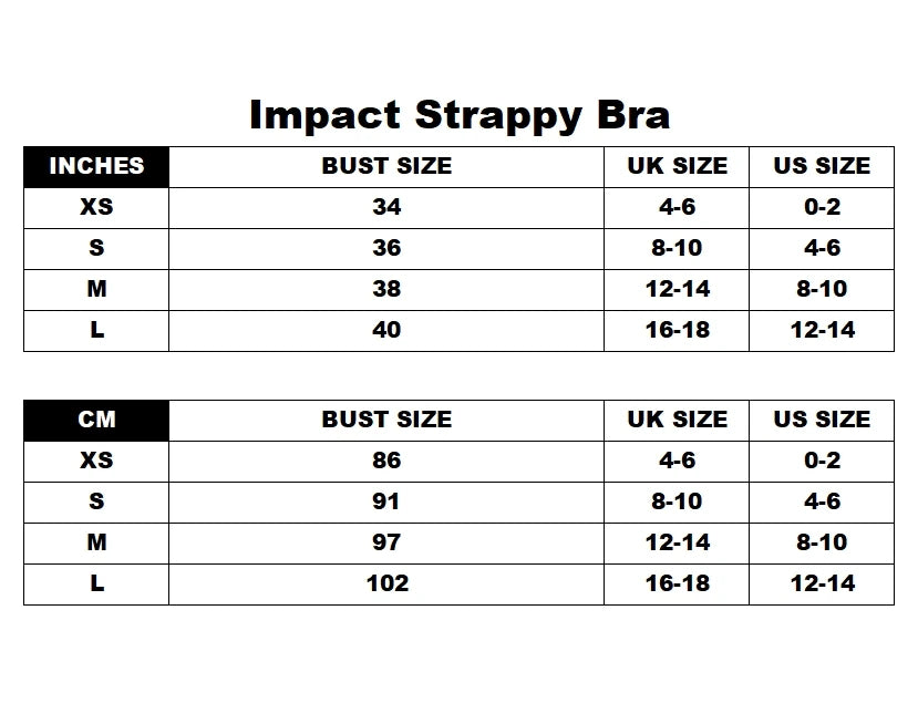 ActiveFit Strappy Backless Sports Bra ATHLEXES