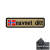 Custom 10cm Flag Patch Badge - Iron On or Hook Loop ATHLEXES
