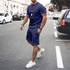 Luxury Men's Two-Piece Gym Shorts Set ATHLEXES