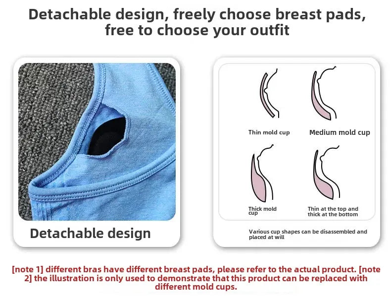 Seamless DotFit Women's Support Sports Bra ATHLEXES