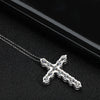 Moissanite Luxe Cross Pendant Necklace ATHLEXES