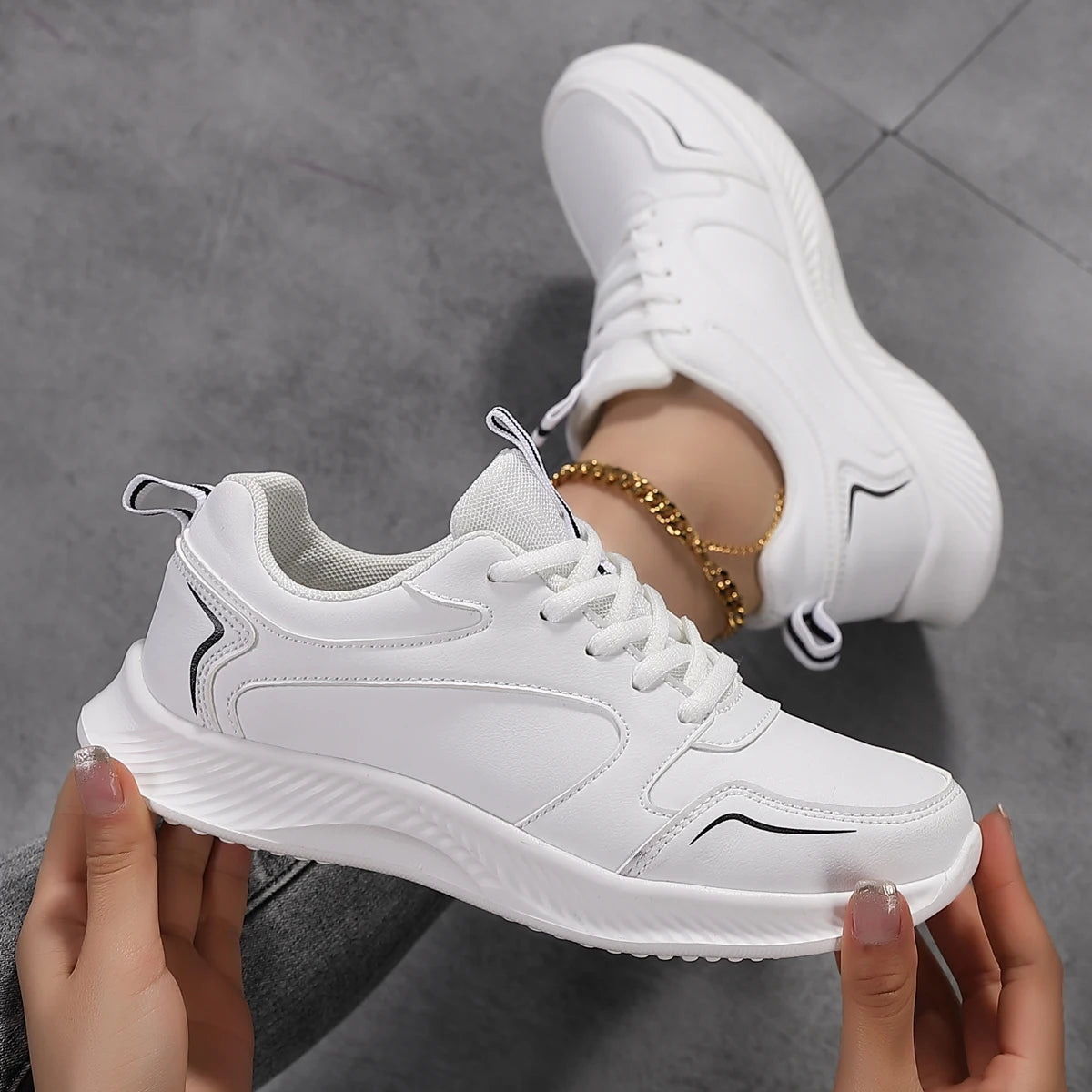 Women’s Fashion Tennis Sneakers ATHLEXES