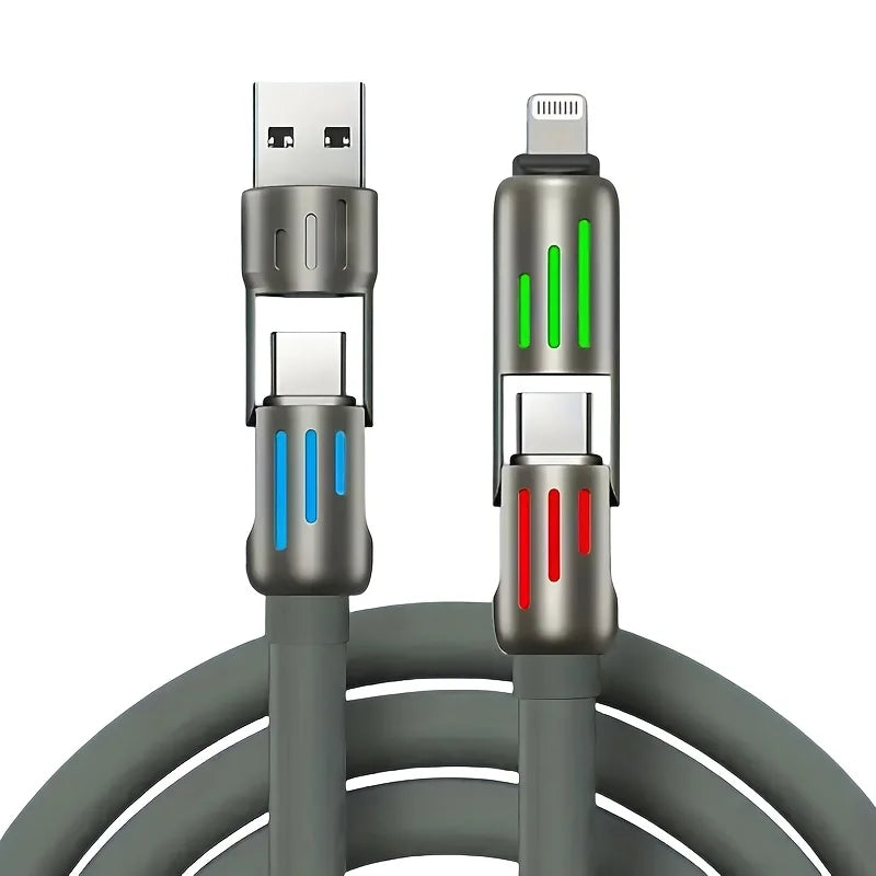 UltraCharge 4in1 USB Type C Cable ATHLEXES