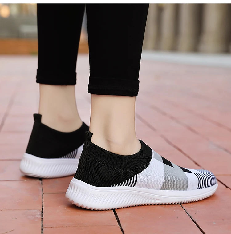 ChicStep Women's Slip-On Platform Sneakers ATHLEXES