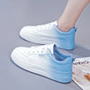 Breathable Leather Lace-Up Platform Sneakers for Women ATHLEXES