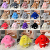 Chic 15cm Rabbit Fur Keychain for Bags & Gifts ATHLEXES