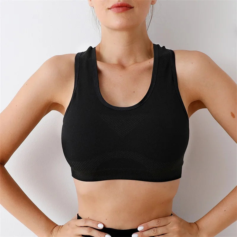 Breathable Push Up Yoga Sports Bra for Women ATHLEXES
