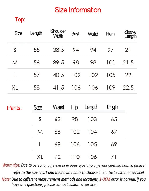 VIMLY Women's Chic Summer Tracksuit Set ATHLEXES