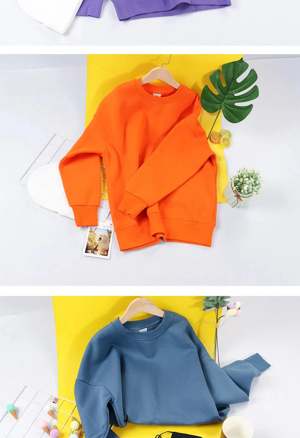Japanese Crane Sunset Fleece Pullover Sweatshirt ATHLEXES
