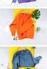 Japanese Crane Sunset Fleece Pullover Sweatshirt ATHLEXES