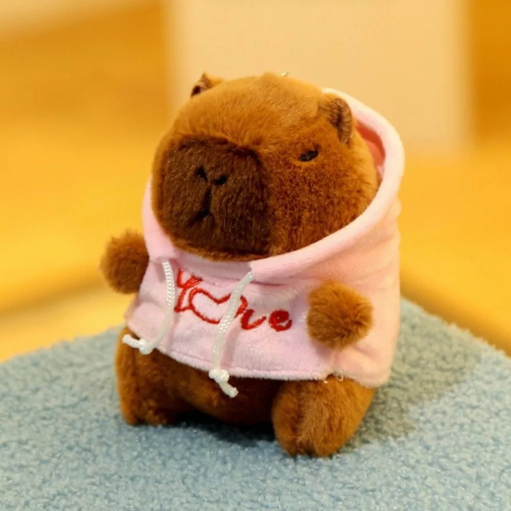 Capybara Wings Plush Hoodie Toy ATHLEXES