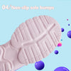 Chic Pink Girls Leather Sport Sneakers ATHLEXES