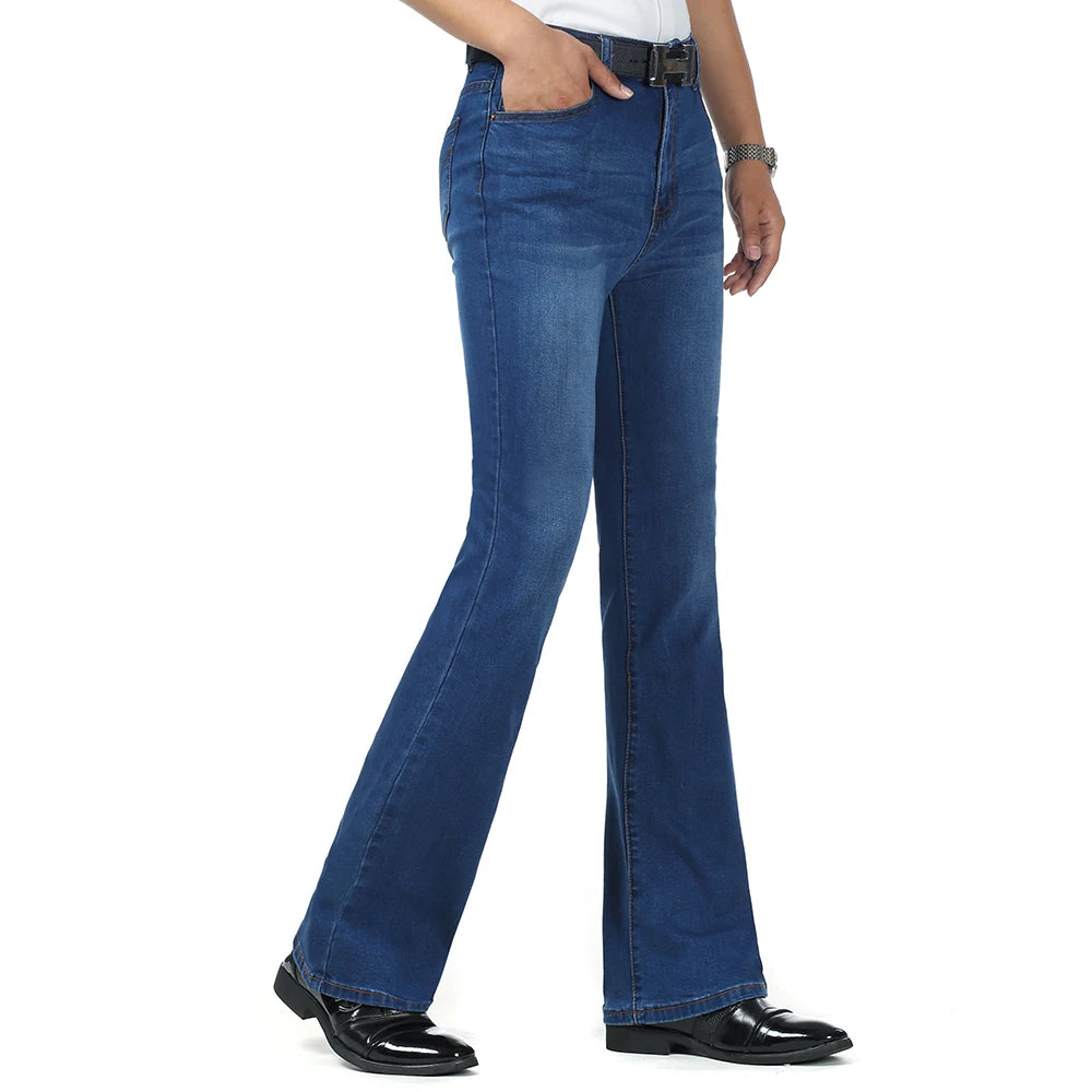 Premium Men's Boot Cut Denim Trousers ATHLEXES