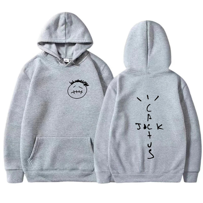 Cactus Jack Hip Hop Oversized Unisex Hoodie ATHLEXES