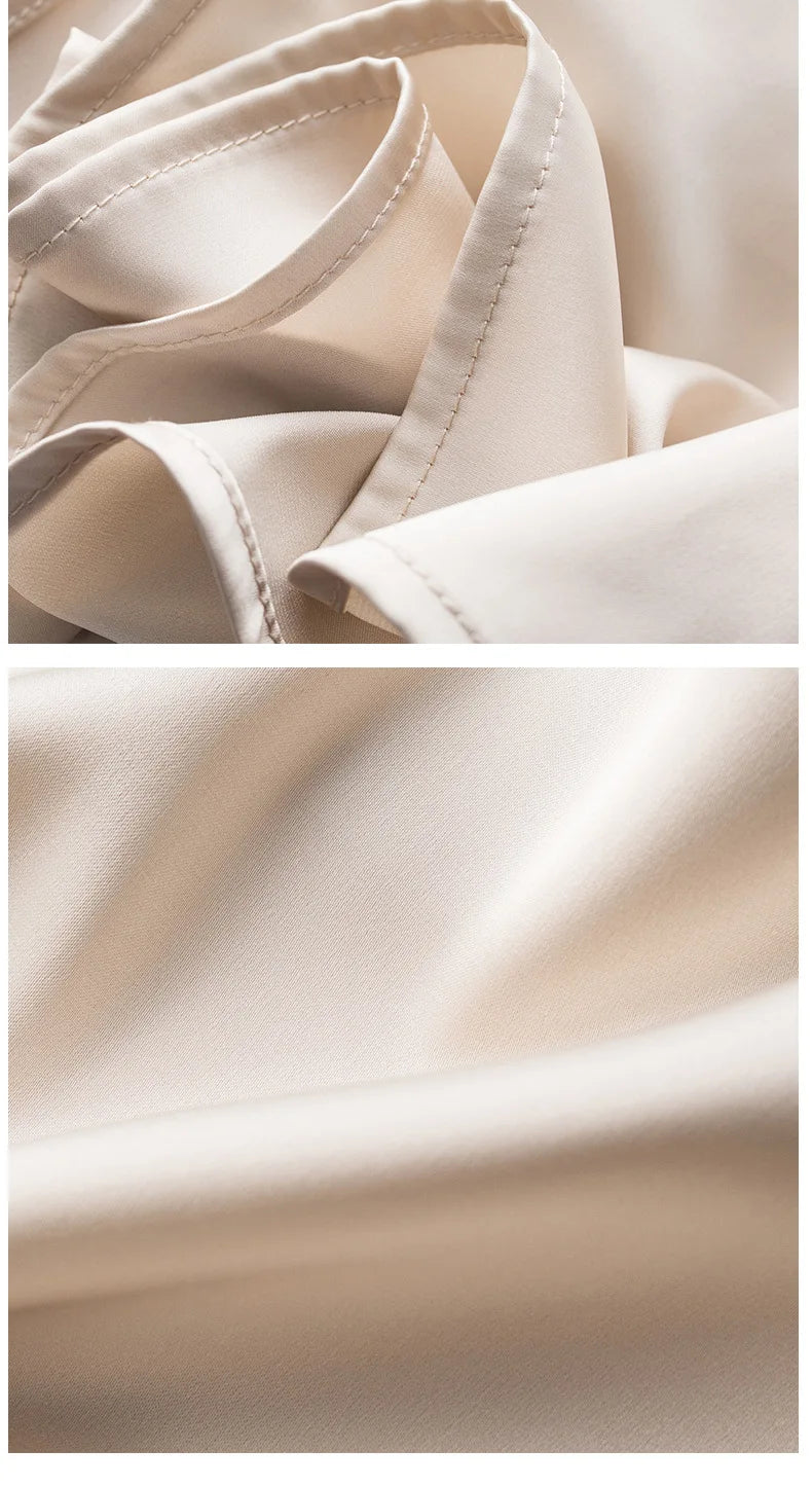 Chic Summer V-Neck Chiffon Tank Top ATHLEXES