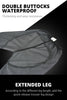 Reflective Waterproof Motorcycle Raincoat Suit ATHLEXES