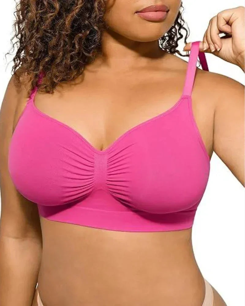SculptFit Wireless Push-Up Sports Bra ATHLEXES