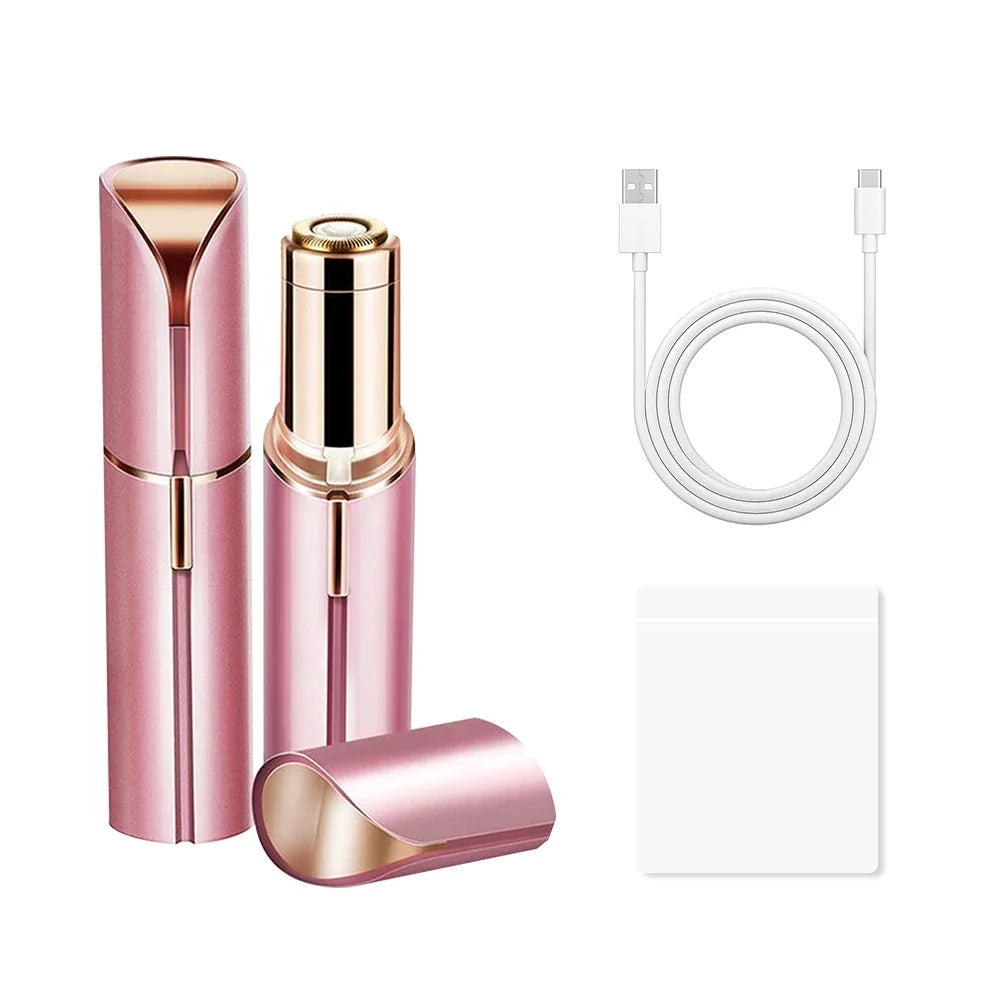 GlamTouch Electric Eyebrow and Facial Trimmer ATHLEXES