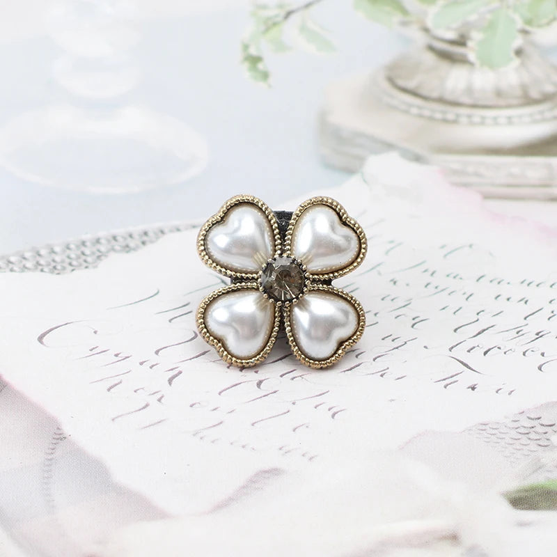 GlamourGem Flower Rhinestone Shoelace Charms ATHLEXES