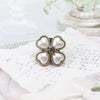 GlamourGem Flower Rhinestone Shoelace Charms ATHLEXES