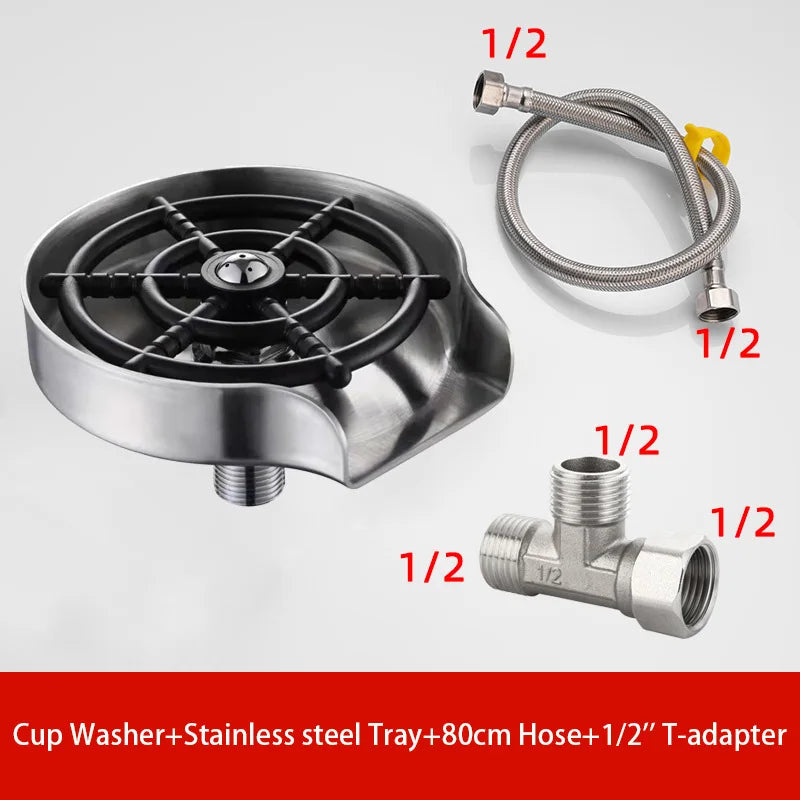 EcoClean Automatic Cup Washer Faucet ATHLEXES