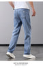 BreezyCool Men's Summer Denim Pants ATHLEXES
