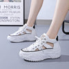 Trendy Womenâ??s Casual Sports Platform Sneakers 2023 ATHLEXES