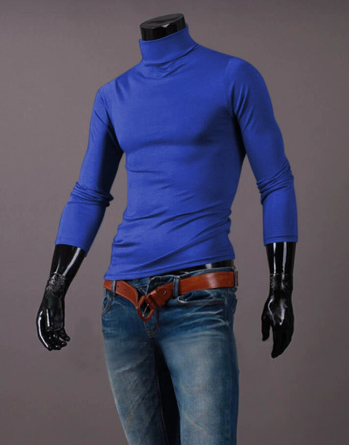 Sleek Casual Basic Turtleneck ATHLEXES