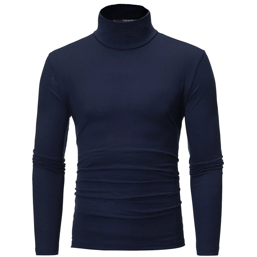 Sleek Casual Basic Turtleneck ATHLEXES
