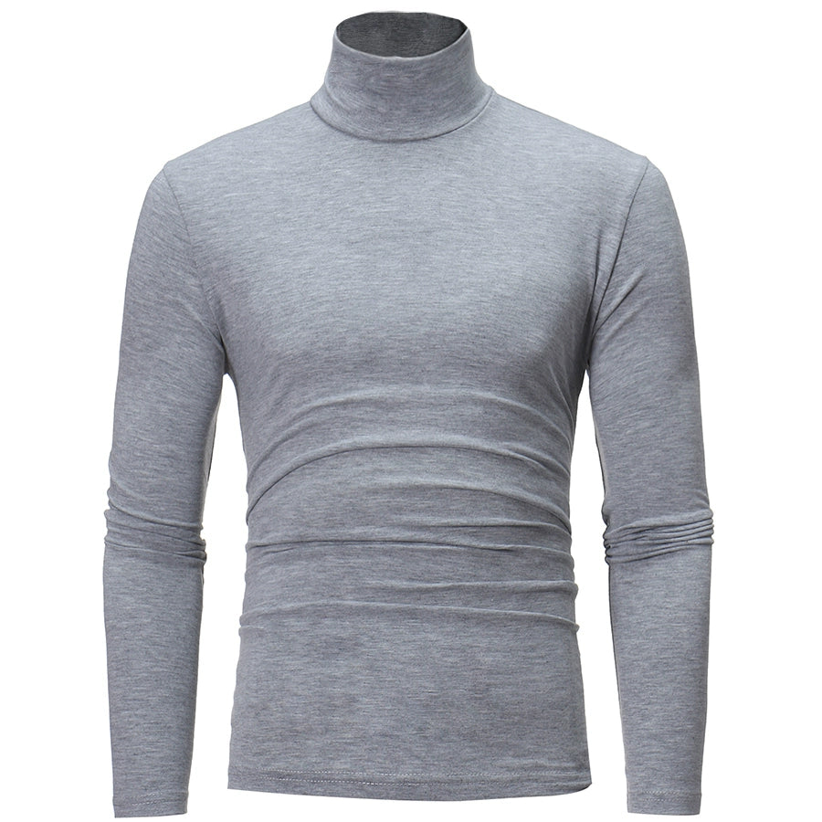 Sleek Casual Basic Turtleneck ATHLEXES