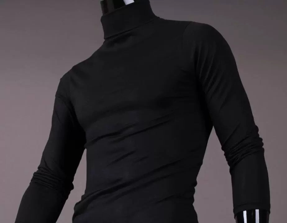 Sleek Casual Basic Turtleneck ATHLEXES