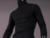 Sleek Casual Basic Turtleneck ATHLEXES