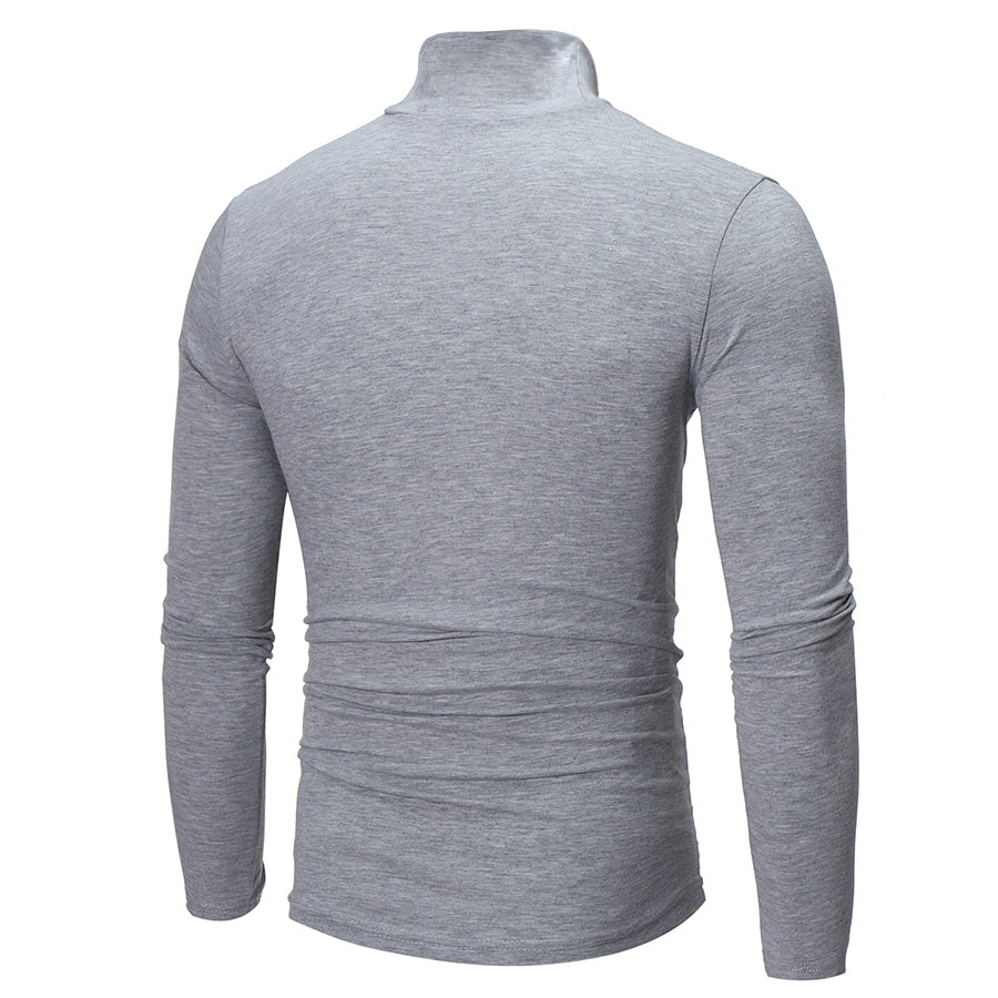 Sleek Casual Basic Turtleneck ATHLEXES