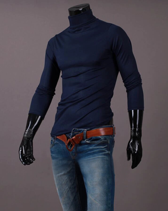 Sleek Casual Basic Turtleneck ATHLEXES